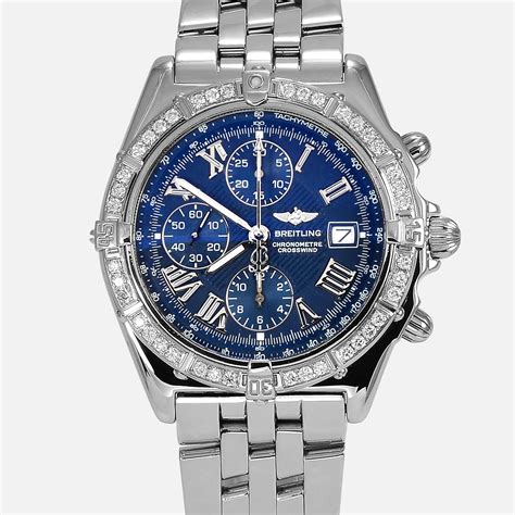 breitling crosswind size|breitling crosswind diamond bezel.